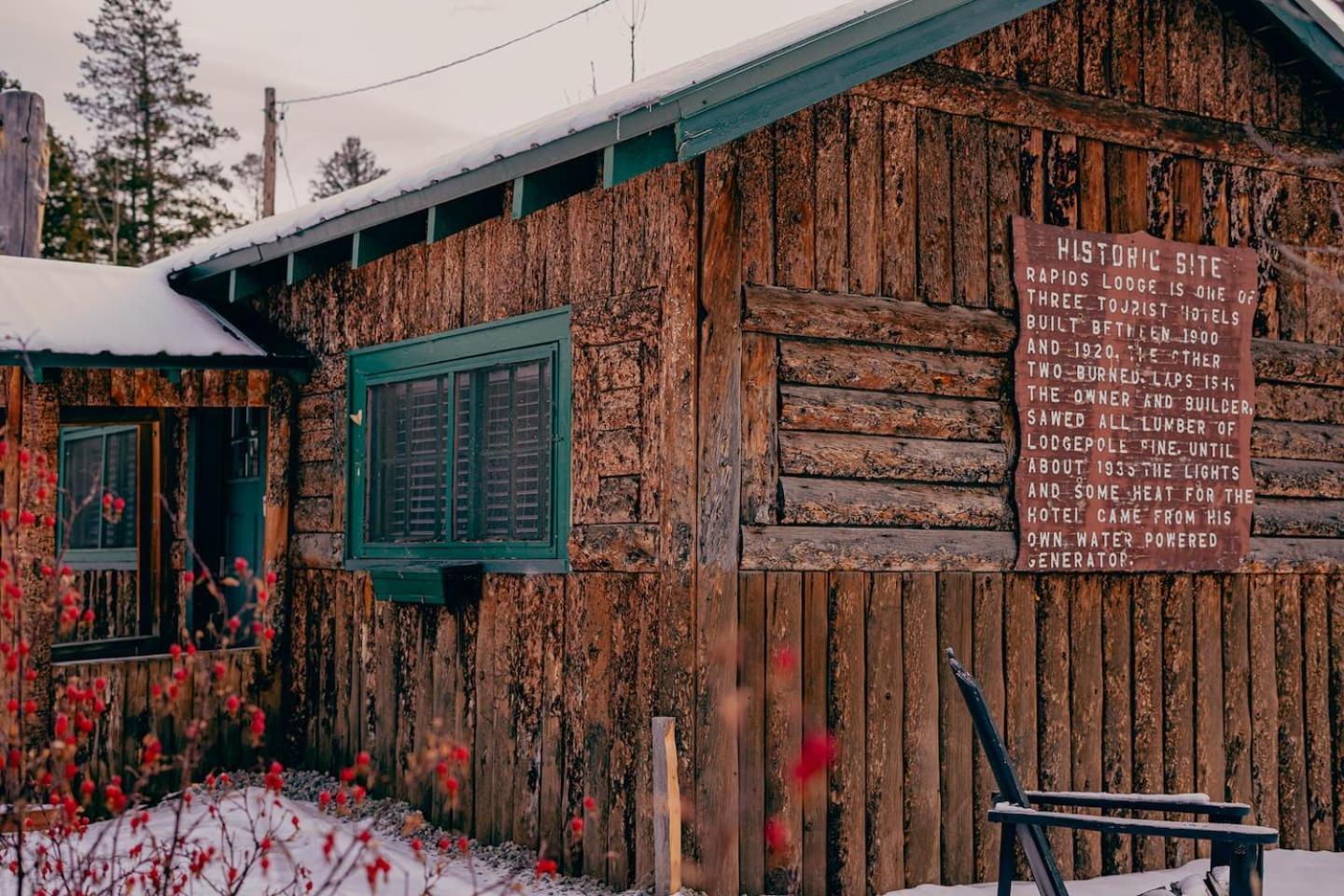 The Loose Moose Cabin #9 At Downtown Grand Lake Exterior foto